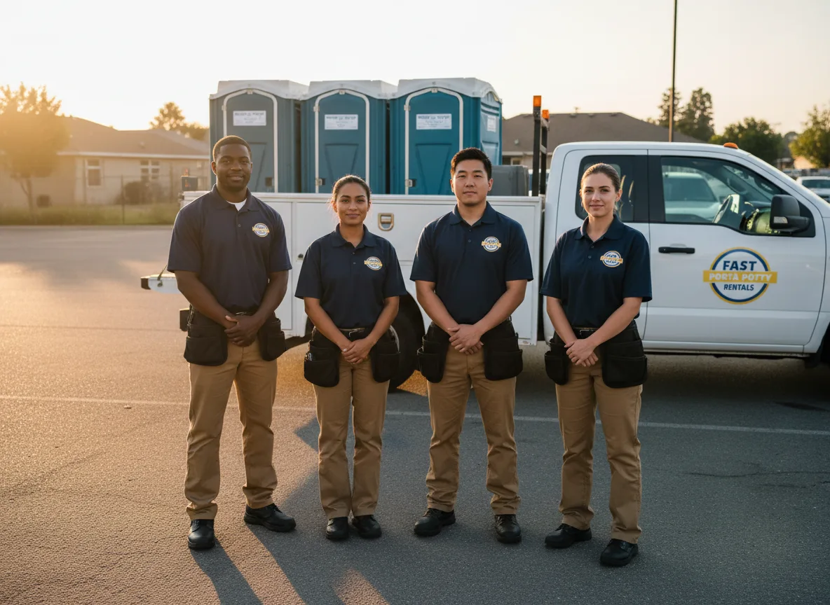 Standard Porta Potty Rentals company in Stanton, MI