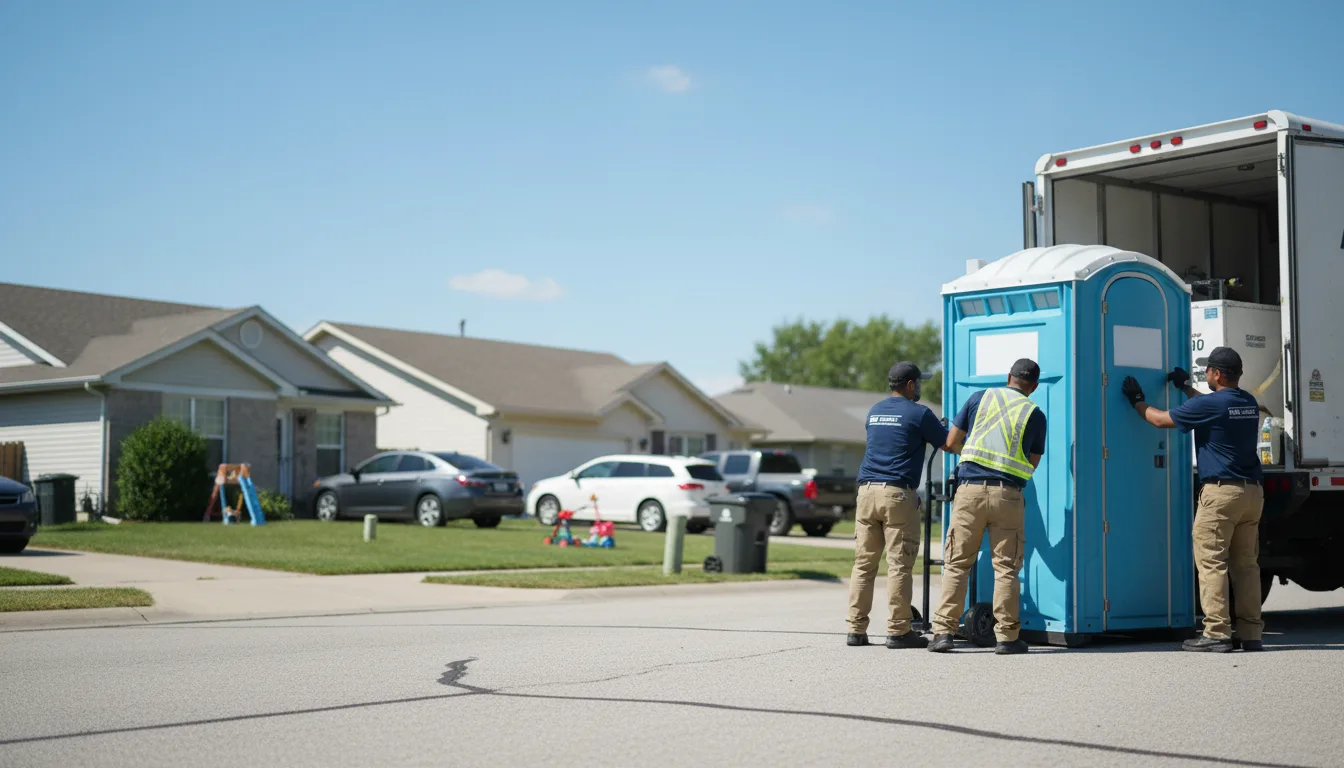 Standard Porta Potty Rentals in Stanton, MI near me